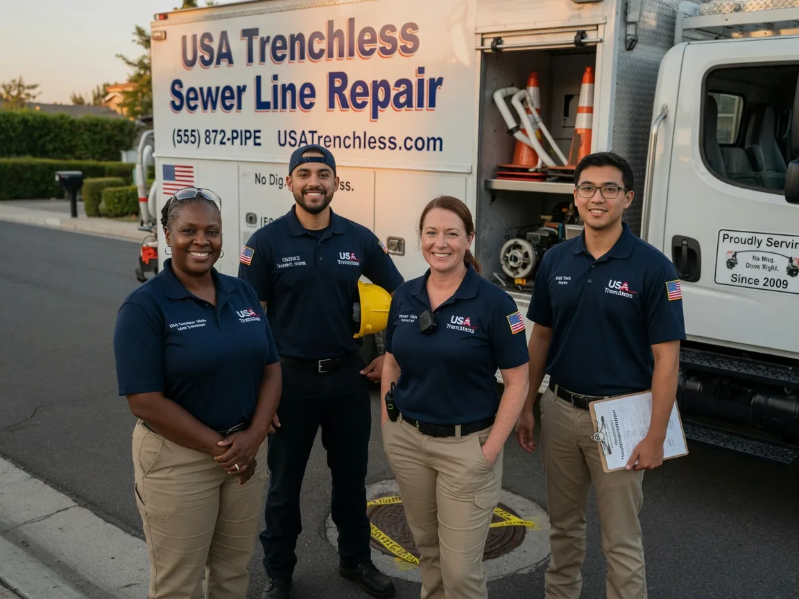Sewer Line Repair company in Sherman, TX