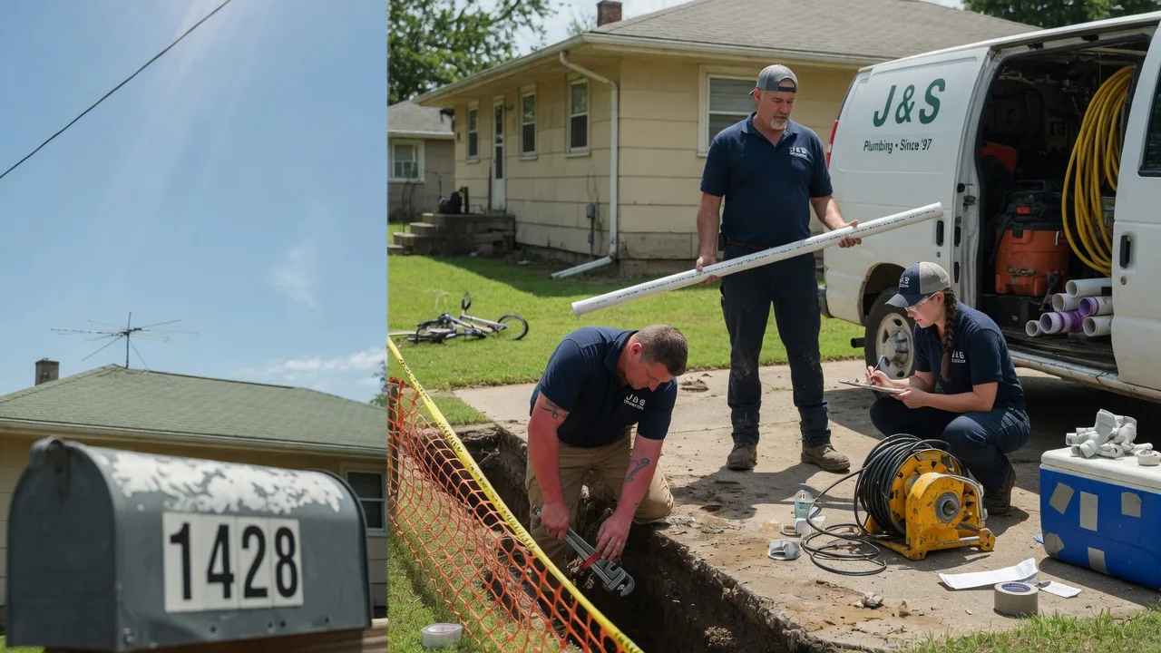 Sewer Line Repair in Sherman, TX near me